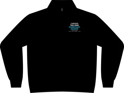 Drive Fleece 1/4-Zip Pullover in Black