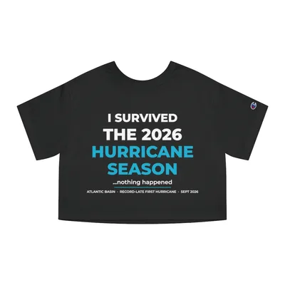 Champion Women's Heritage Cropped T-Shirt in Black