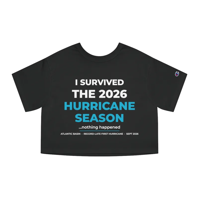 Champion Women's Heritage Cropped T-Shirt in Black