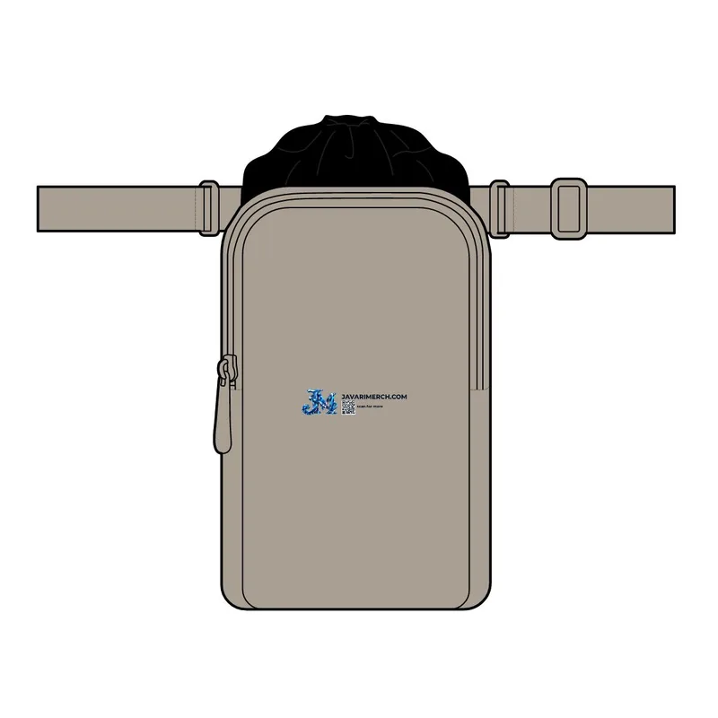 Matte Oxford Hydration Crossbody in Sahara