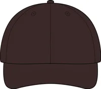 Snapback Cap — Black/ True Red · One size