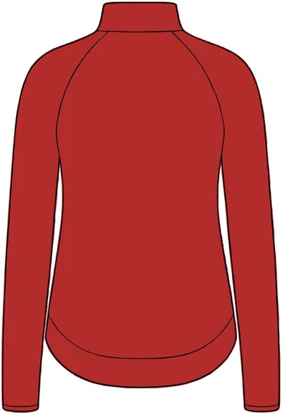 Women's C-FREE Cypress 1/4-Zip in Rich Red