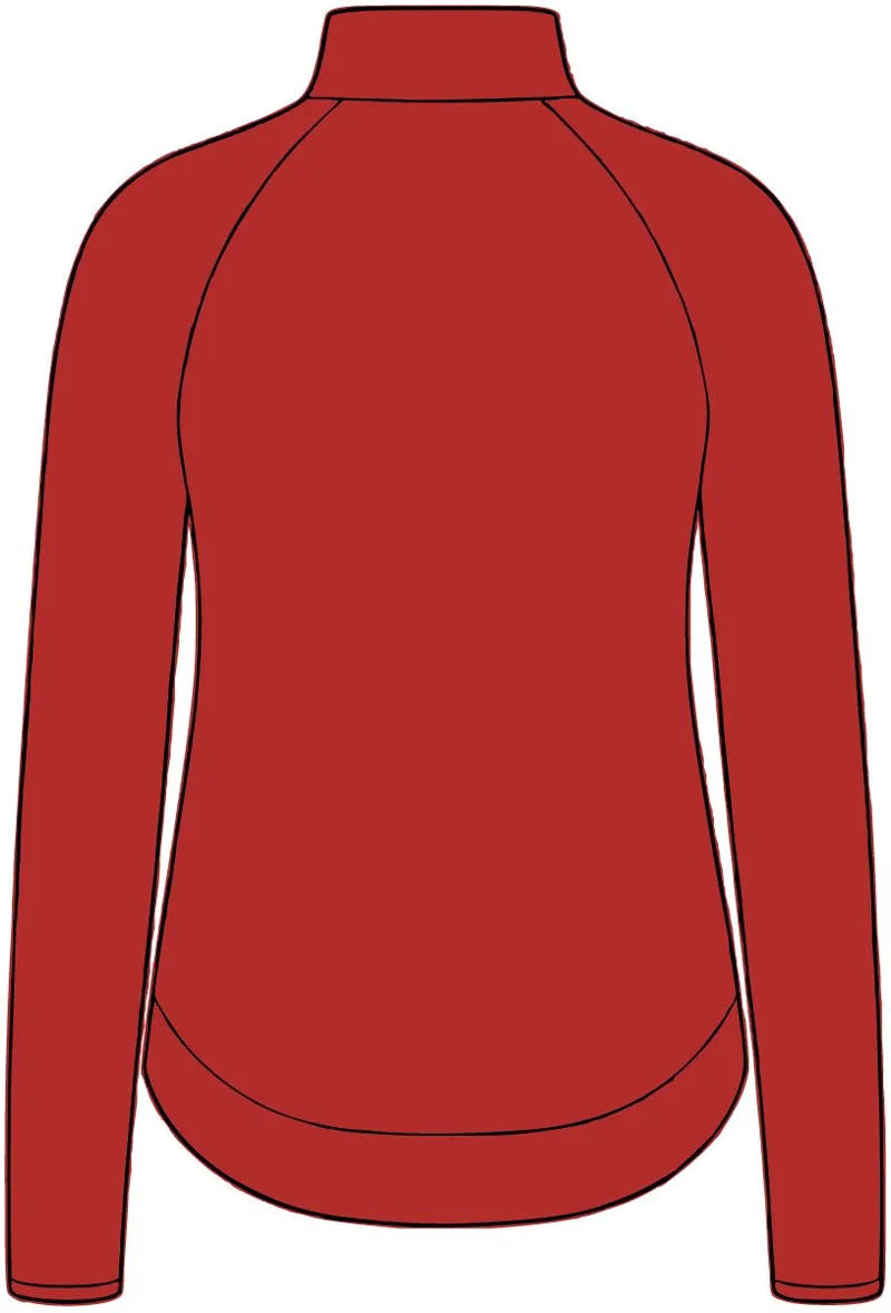 Women's C-FREE Cypress 1/4-Zip in Rich Red