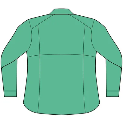 Women's Long Sleeve UV Daybreak Shirt in Bright Seafoam
