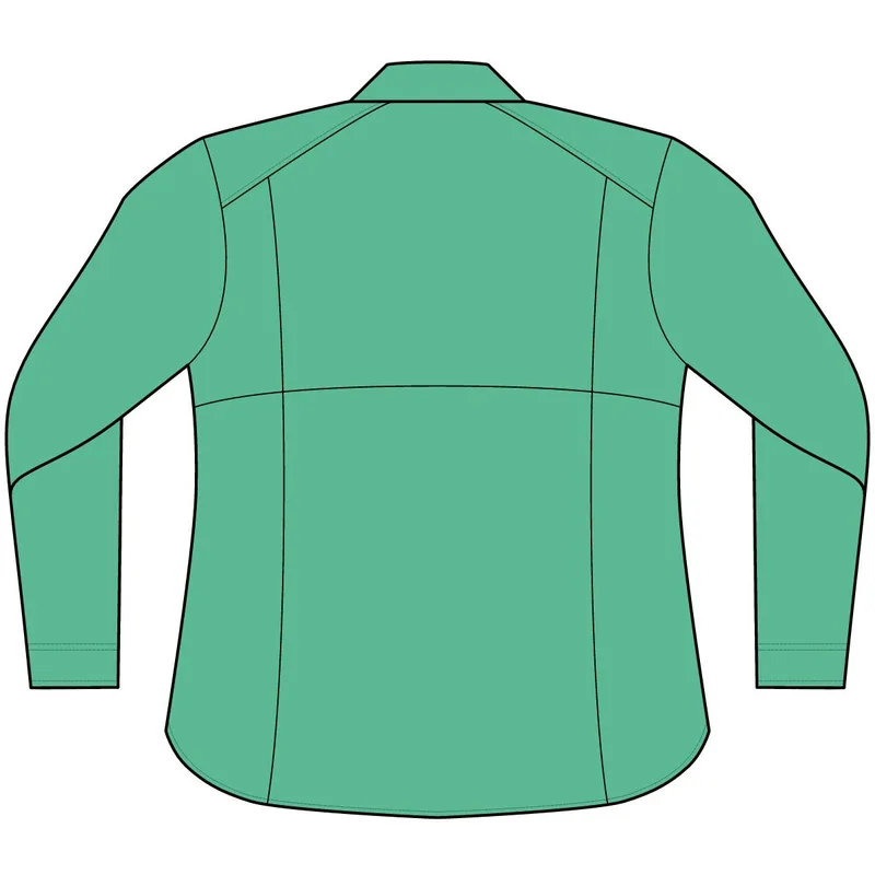 Women's Long Sleeve UV Daybreak Shirt in Bright Seafoam