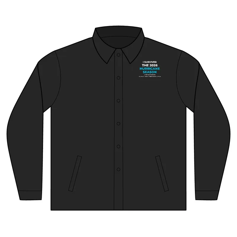Work Jacket in Black