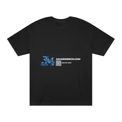 Unisex Classic Tee in Black