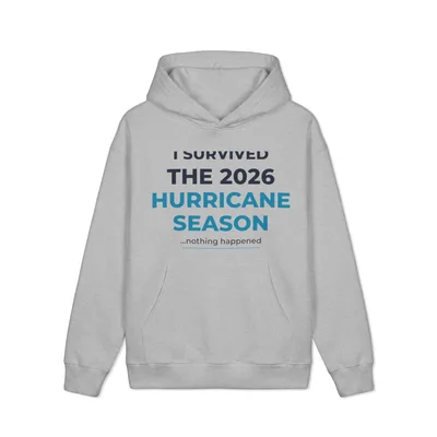 Unisex Mainstreet Heavyweight Hooded Sweatshirt in Grey Heather