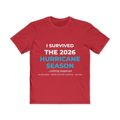 Men's Very Important Tee in Classic Red