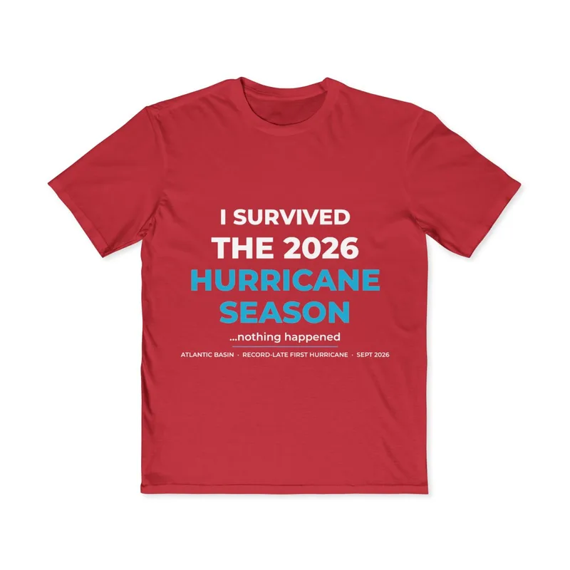 Men's Very Important Tee in Classic Red