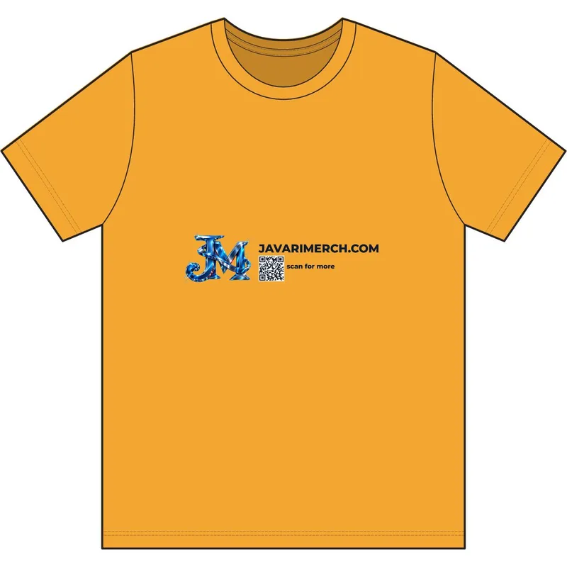 Core Cotton DTG Tee in Gold