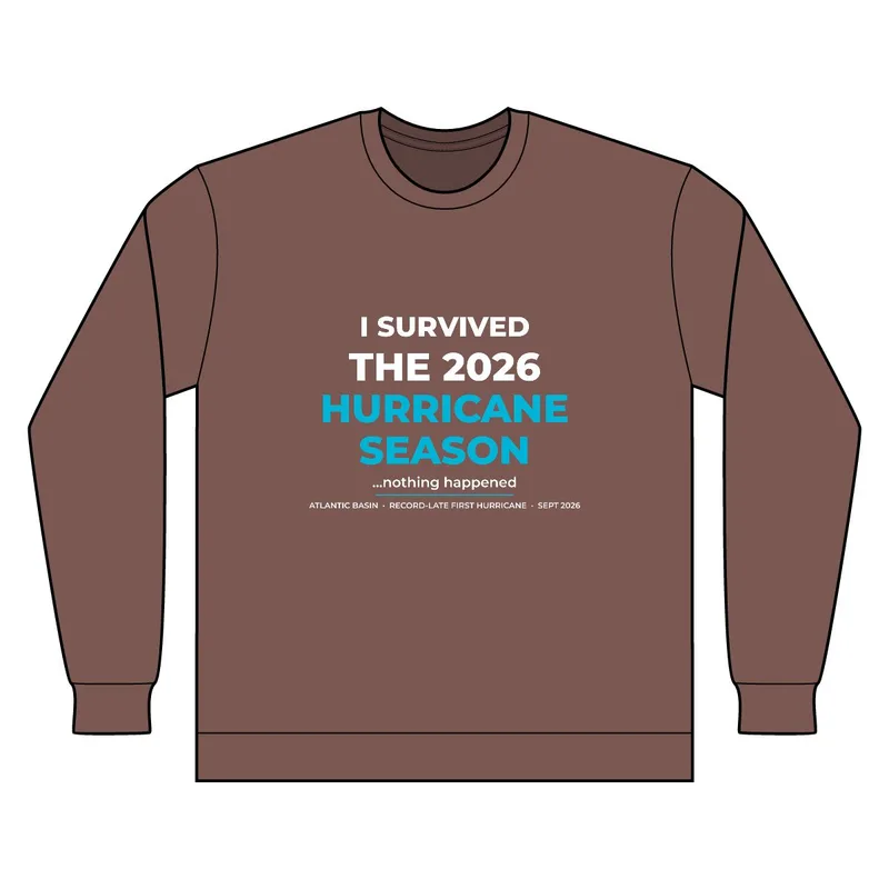 Unisex Relaxed Fit Cotton Long-sleeve in Washed Chestnut