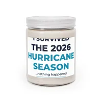 Scented Soy Candles with White Lid, 9oz — One size