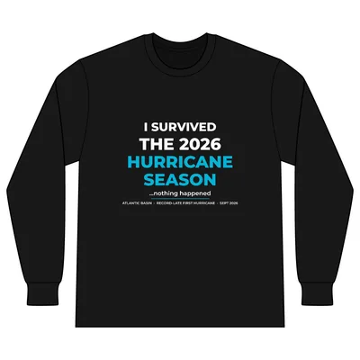 Chore Long Sleeve Tee in Deep Black
