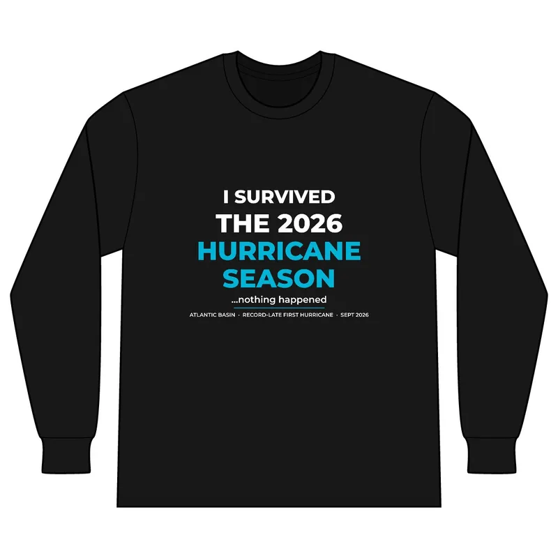 Chore Long Sleeve Tee in Deep Black