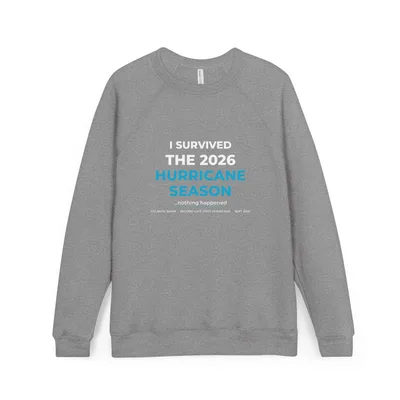 Unisex Sponge Fleece Raglan Sweatshirt in Athletic Heather