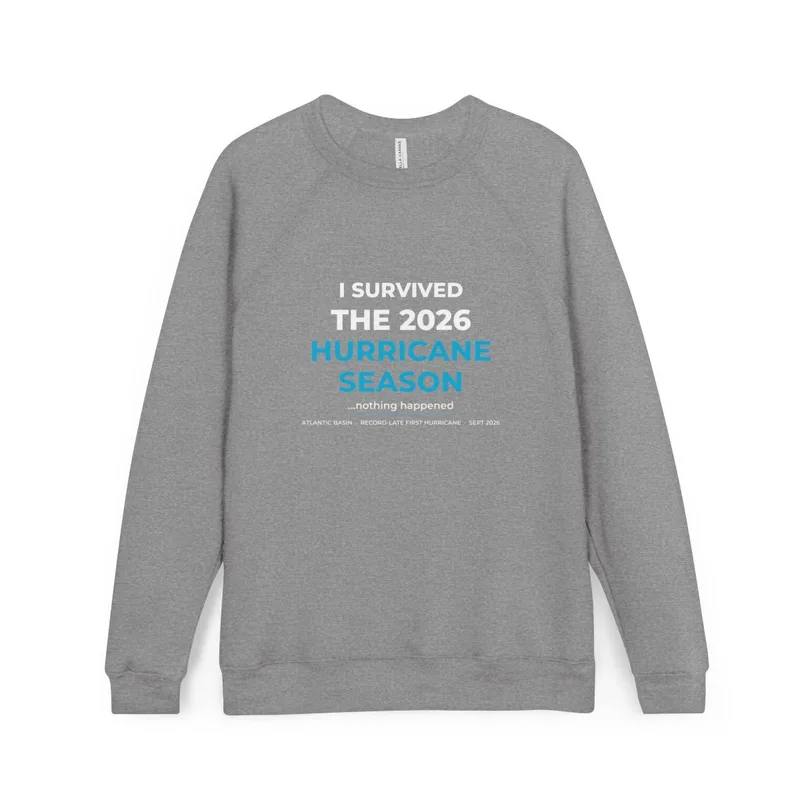 Unisex Sponge Fleece Raglan Sweatshirt in Athletic Heather