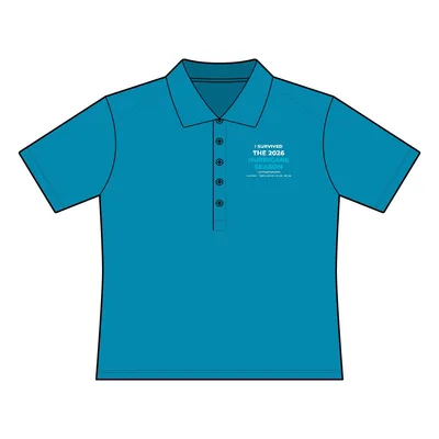 Women's Wearever Performance Pique Polo in Parcel Blue