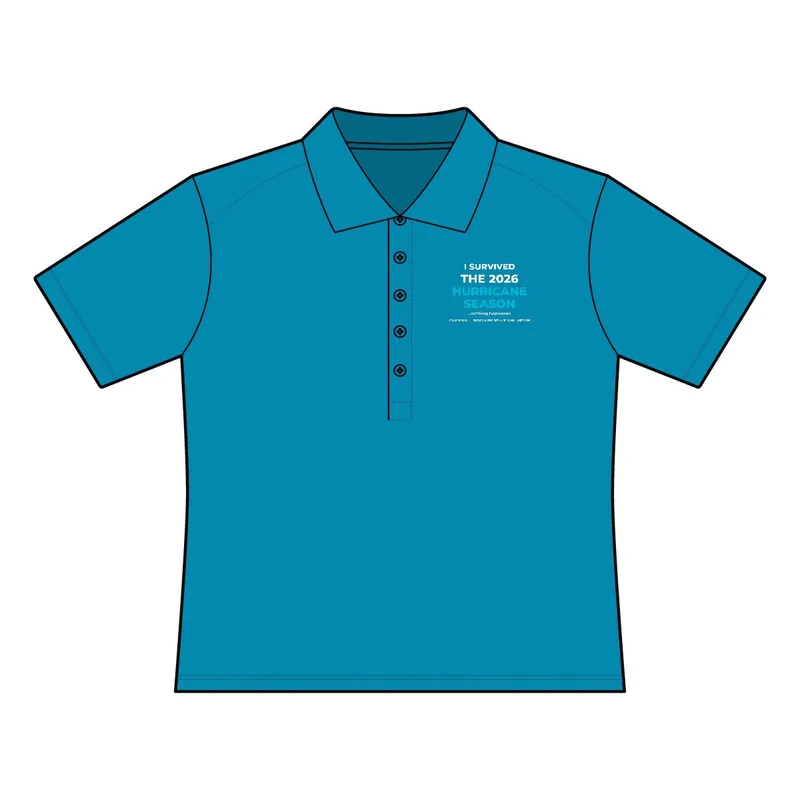 Women's Wearever Performance Pique Polo in Parcel Blue