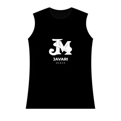 Women's CVC Tank in Black