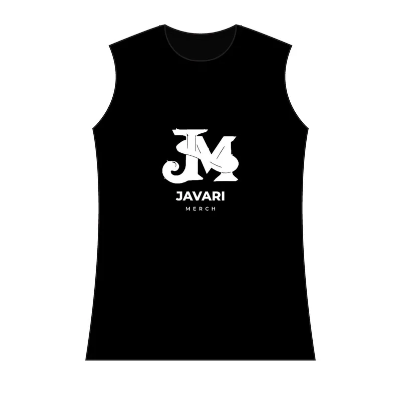 Women's CVC Tank in Black