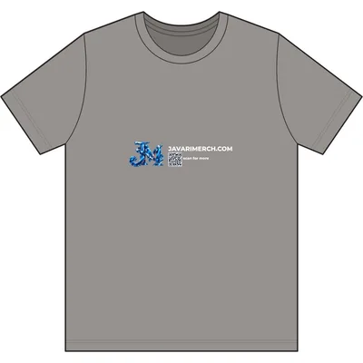 Women's Stone Wash Heavy Tee in GREY STONE