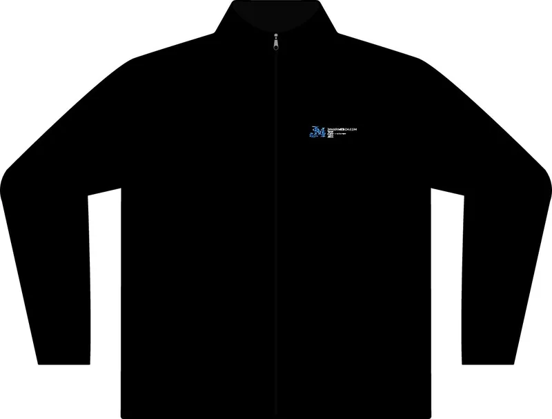 Duck Bonded Soft Shell Jacket in Black
