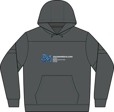Drive Fleece Colorblock Hoodie in Dark Smoke Grey/ Vintage Heather