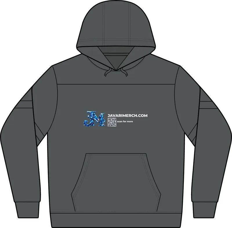 Drive Fleece Colorblock Hoodie in Dark Smoke Grey/ Vintage Heather