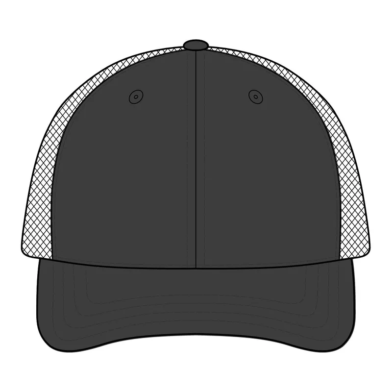 Beach Wash Mesh Back Cap in Coal/ Stone