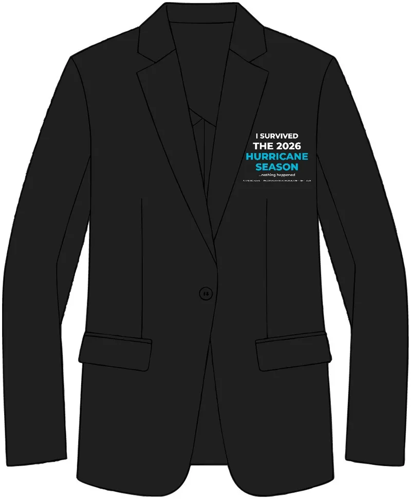 Women's Polyester Outerwear in Deep Black
