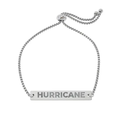 Adjustable Flat Bar Bracelet (Engraving) in 18K Gold PVD coating