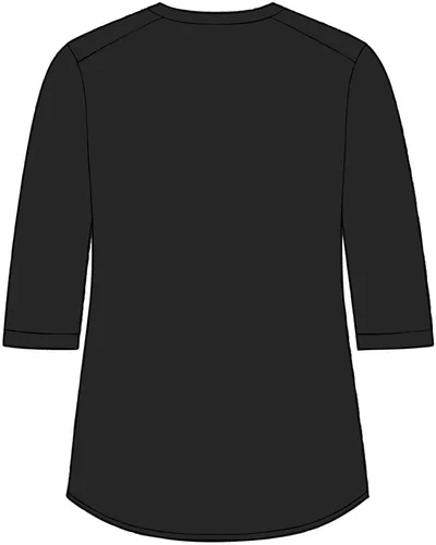 Women's UV Choice Pique Henley in Black