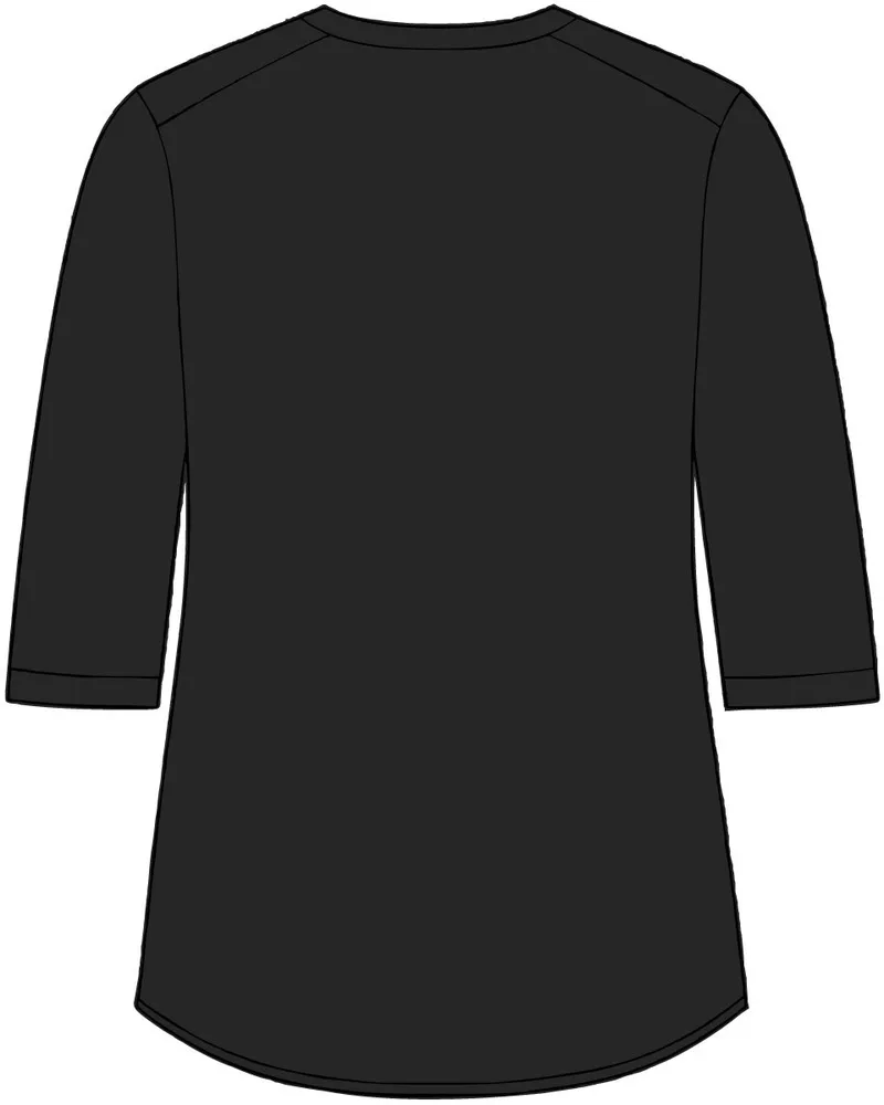 Women's UV Choice Pique Henley in Black