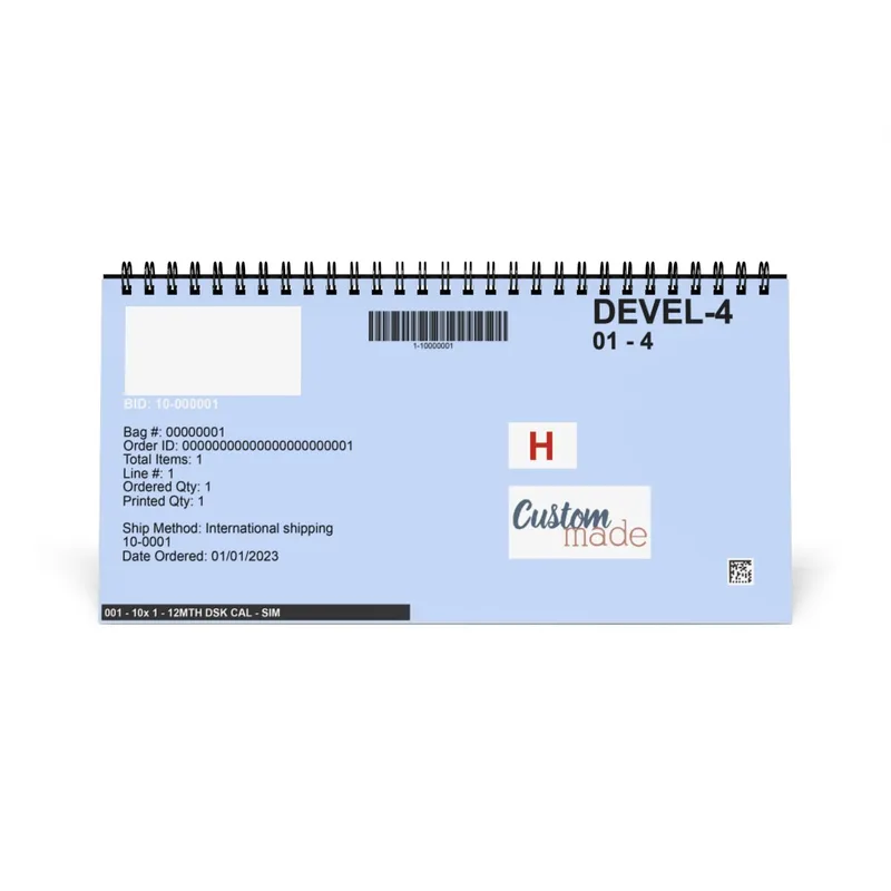 Desktop Calendar (2027 grid)