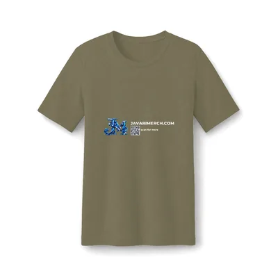 Women's Relaxed Triblend Tee in Olive Triblend