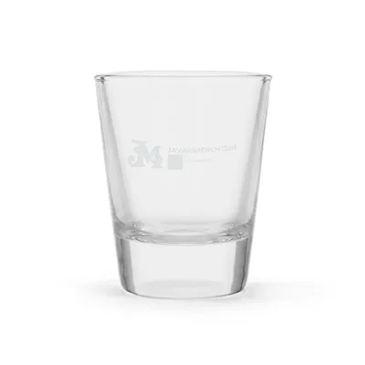 Shot Glass, 1.5oz (Engraving)