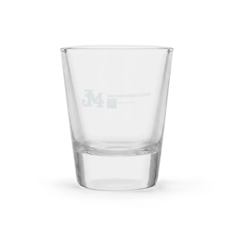 Shot Glass, 1.5oz (Engraving)