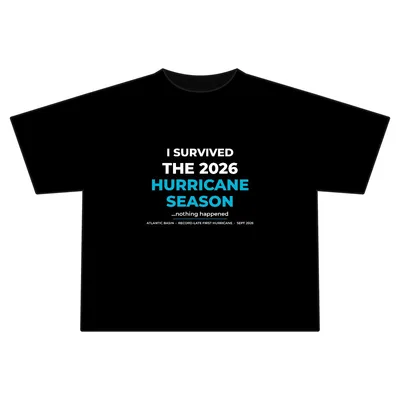 Women's Maple Minus Tee [-3"] in Black