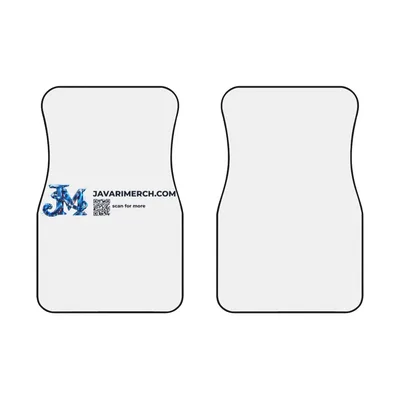 Car Mats (2x Front)