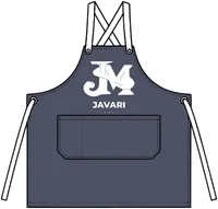 Denim Apron — Denim · One size
