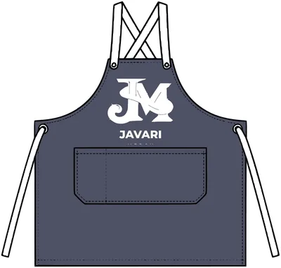 Denim Apron in Denim
