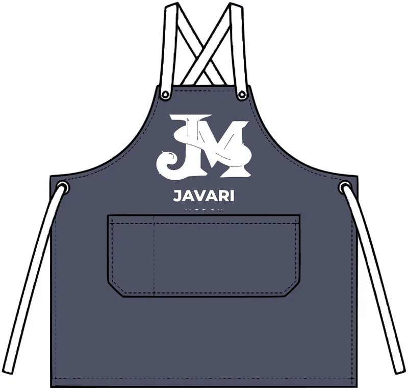 Denim Apron in Denim