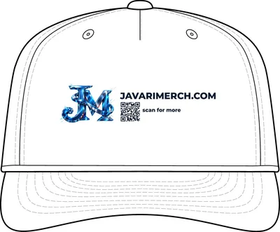 Skully Rope Cap in White