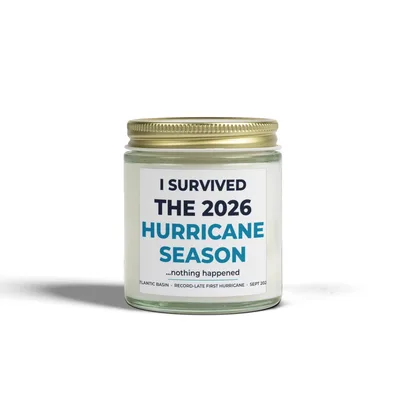 Scented Candles, Coconut Apricot Wax (4oz, 9oz) in Clear