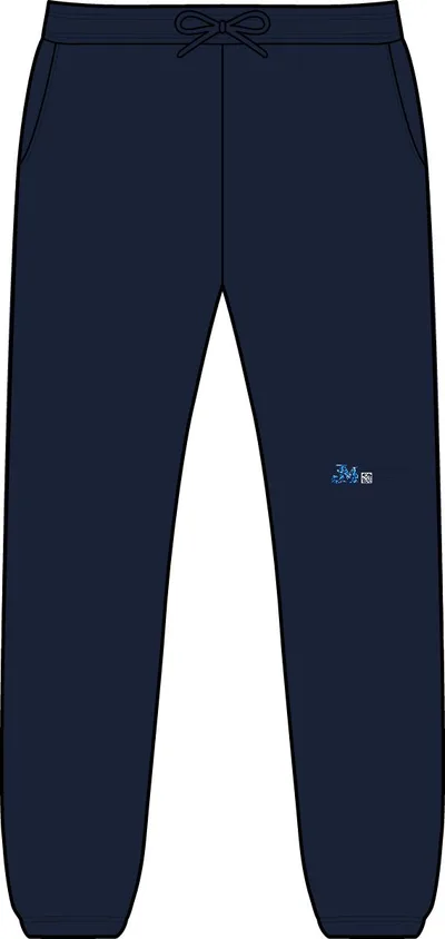 Core Fleece Sweatpant in Navy