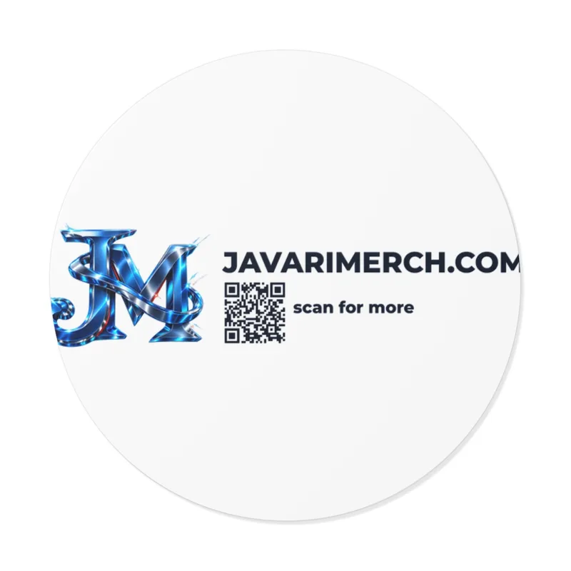 Round Vinyl Stickers