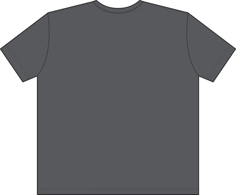 Retro Street T-Shirt in Denim Blue