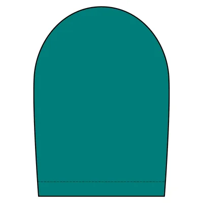 Short Sleeve Easy Care Shirt in Teal Green