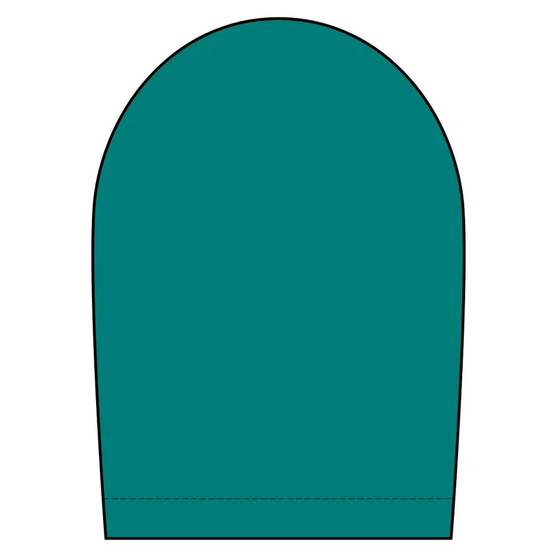 Short Sleeve Easy Care Shirt in Teal Green